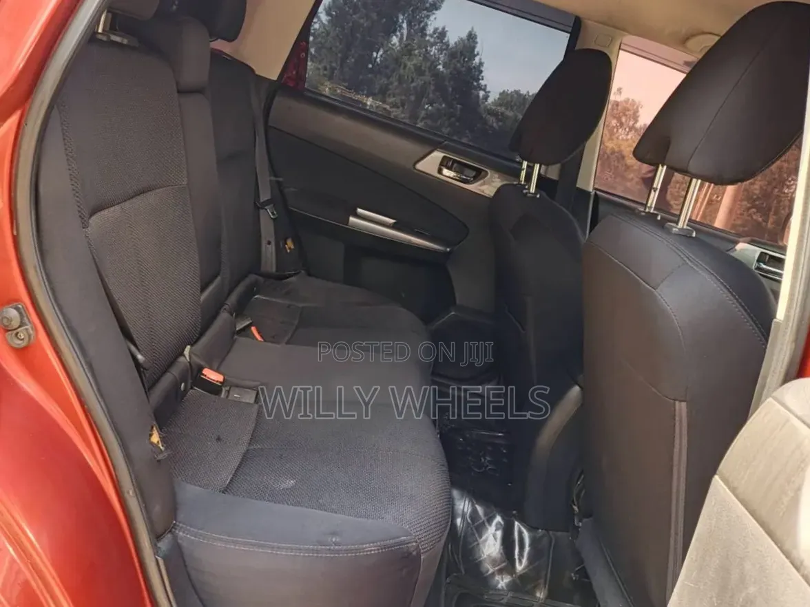 Subaru Forester 2012 Red