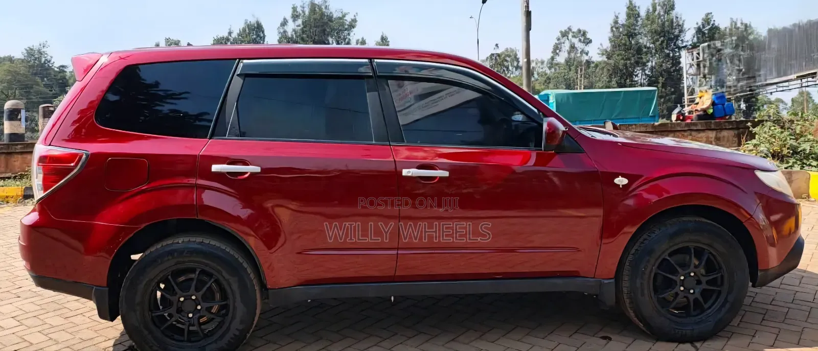 Subaru Forester 2012 Red