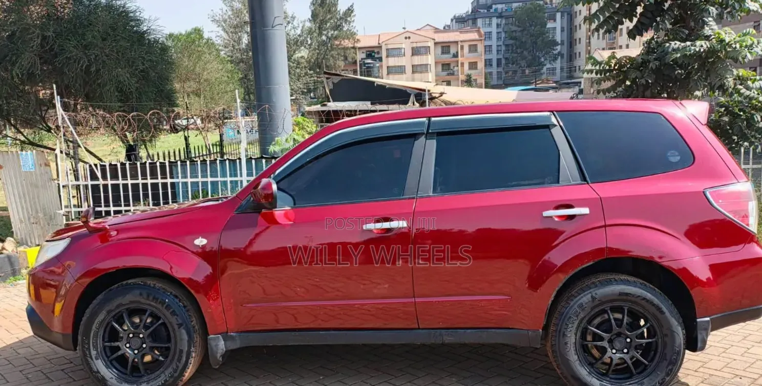 Subaru Forester 2012 Red