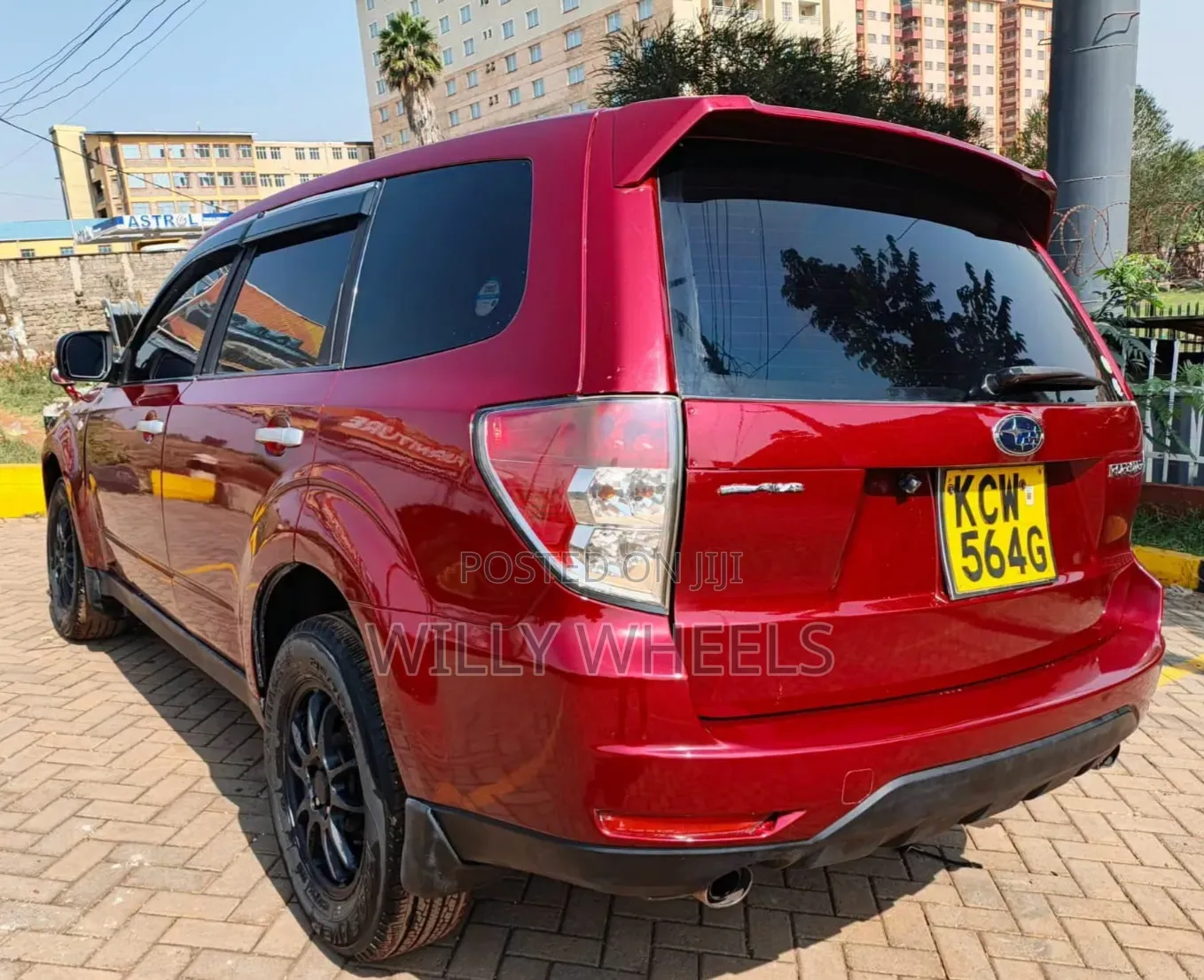 Subaru Forester 2012 Red