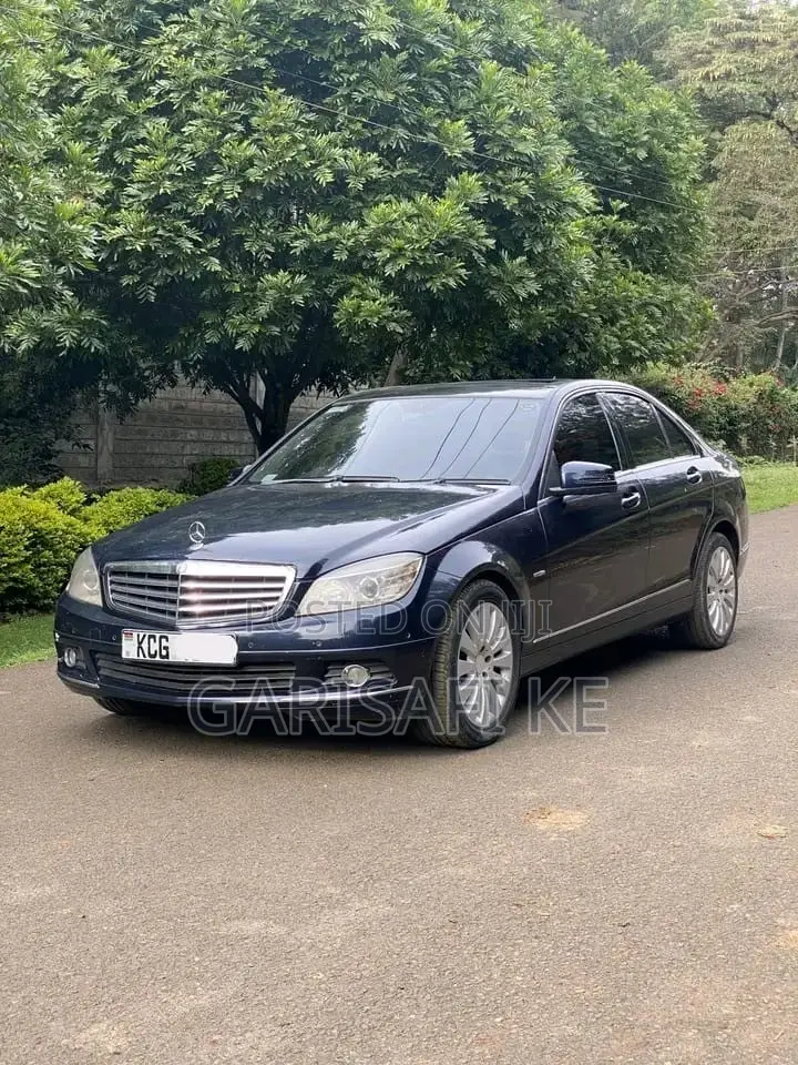 Mercedes-Benz C200 2010 Blue