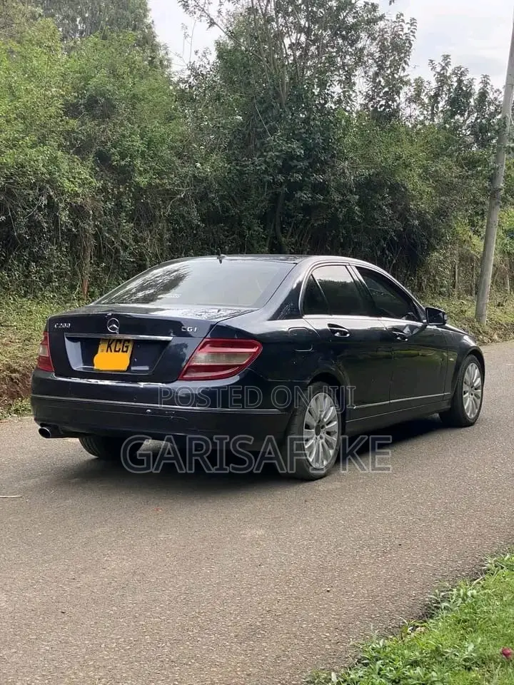 Mercedes-Benz C200 2010 Blue