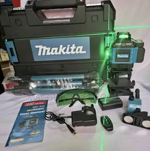 Laser Level Meter Makita > Accurate/ Complete Laser Level With Stand