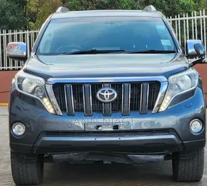 Toyota Land Cruiser 2015 Gray