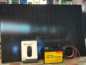 1.5kva Hybrid Inverter - 200Ah Lithium Battery - (2)460w Solar Panels