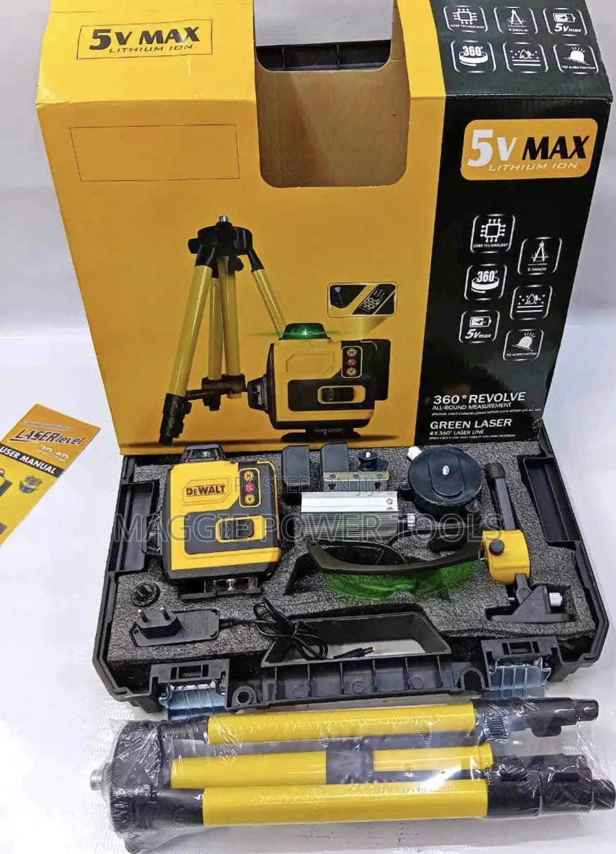 Laser Level Machine Dewalt/ New Laser Level Machine Dewalt