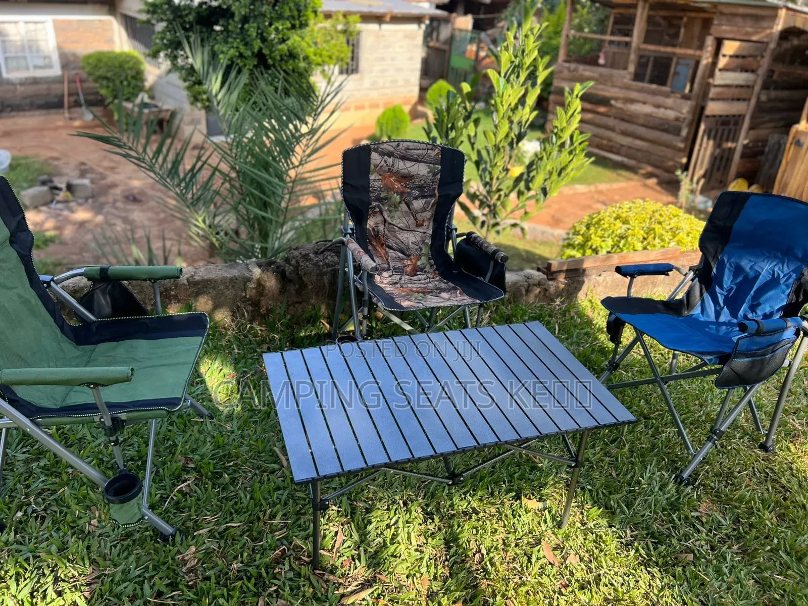 Heavy-Duty Portable Seats