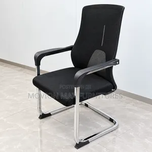 Premium Ergonomic Mesh Visitor Chair Modern Office & Reception Seating