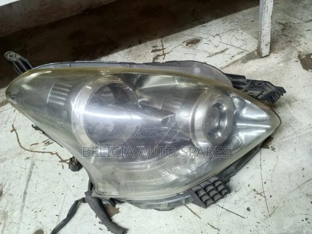 Ractis 2010 No Xenon Headlight - main view