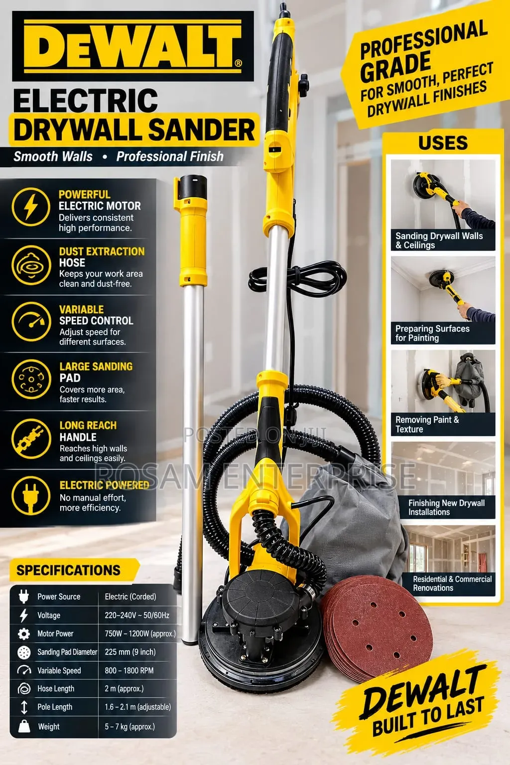 Dewalt Wall Sanders
