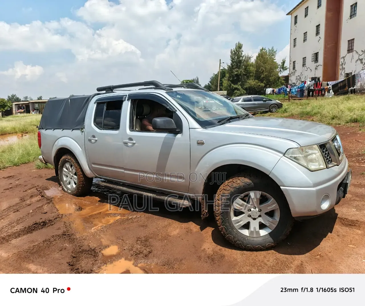 Nissan Navara 2006 Silver