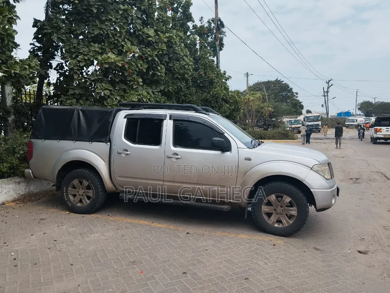 Nissan Navara 2006 Silver