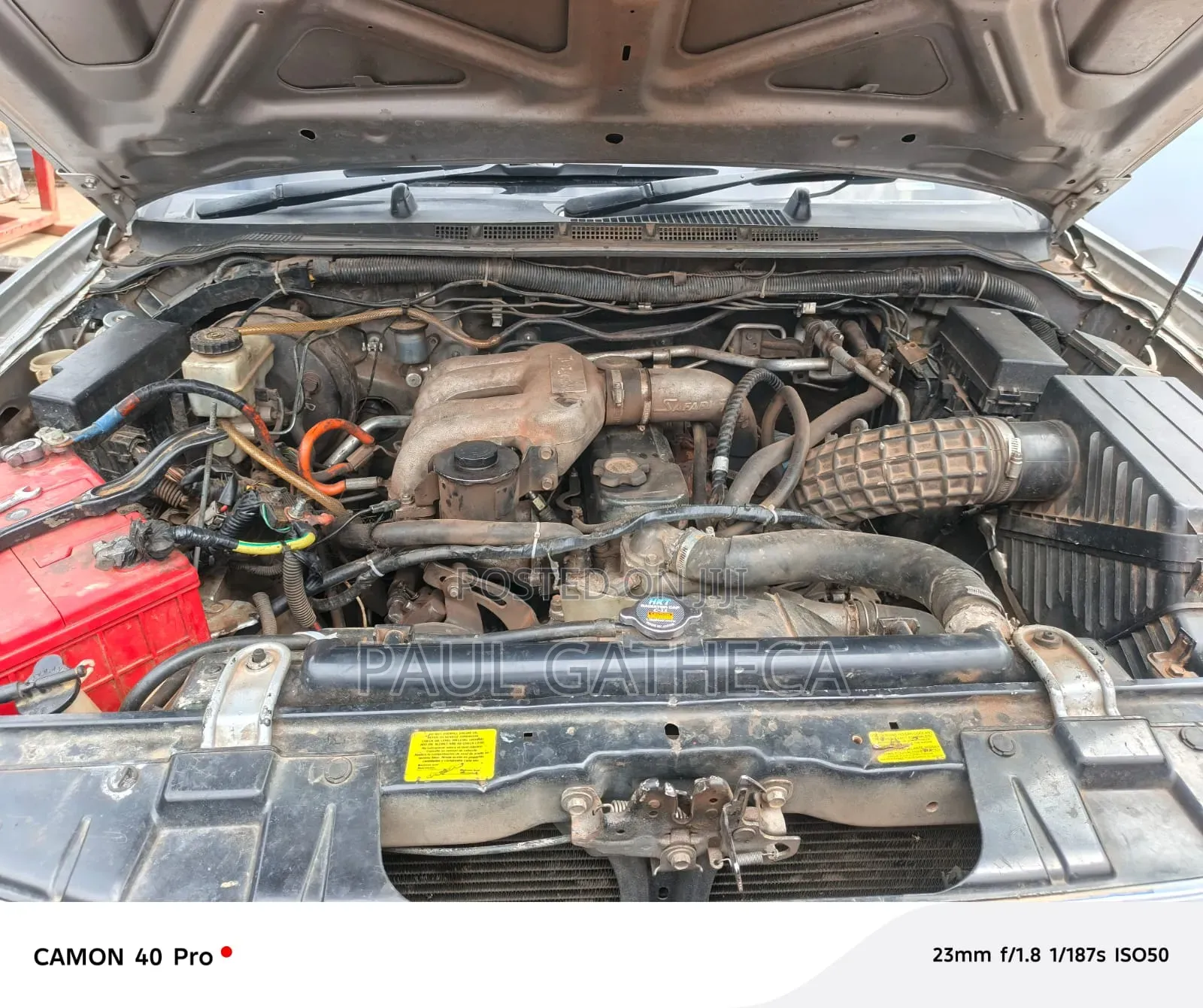 Nissan Navara 2006 Silver