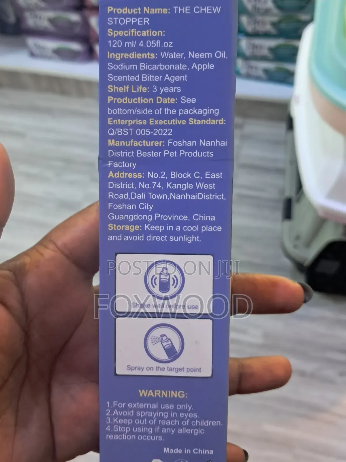 The Chew Stopper, a 120 Ml
