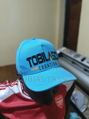 Custom Cap Branding