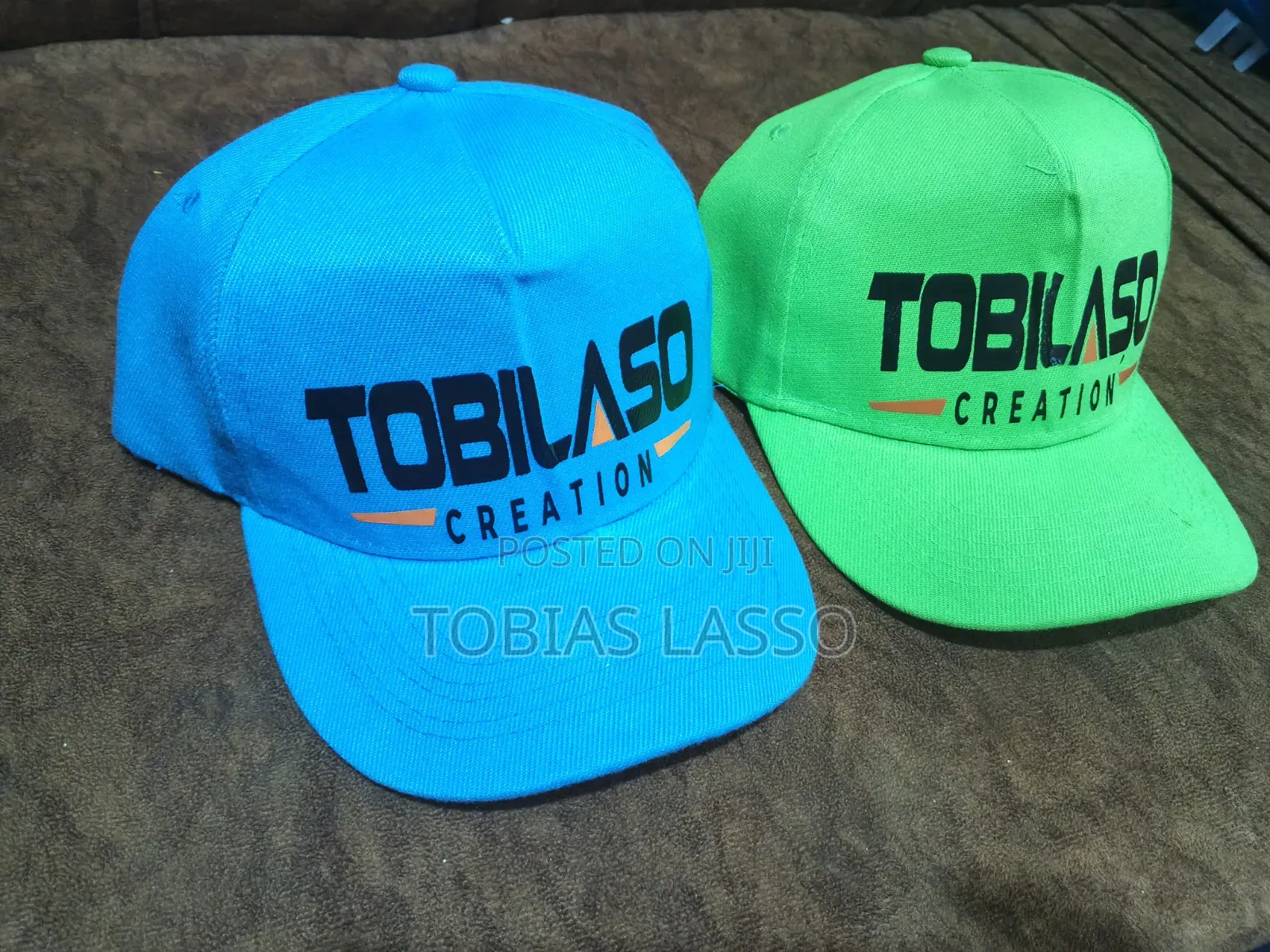 Custom Cap Branding