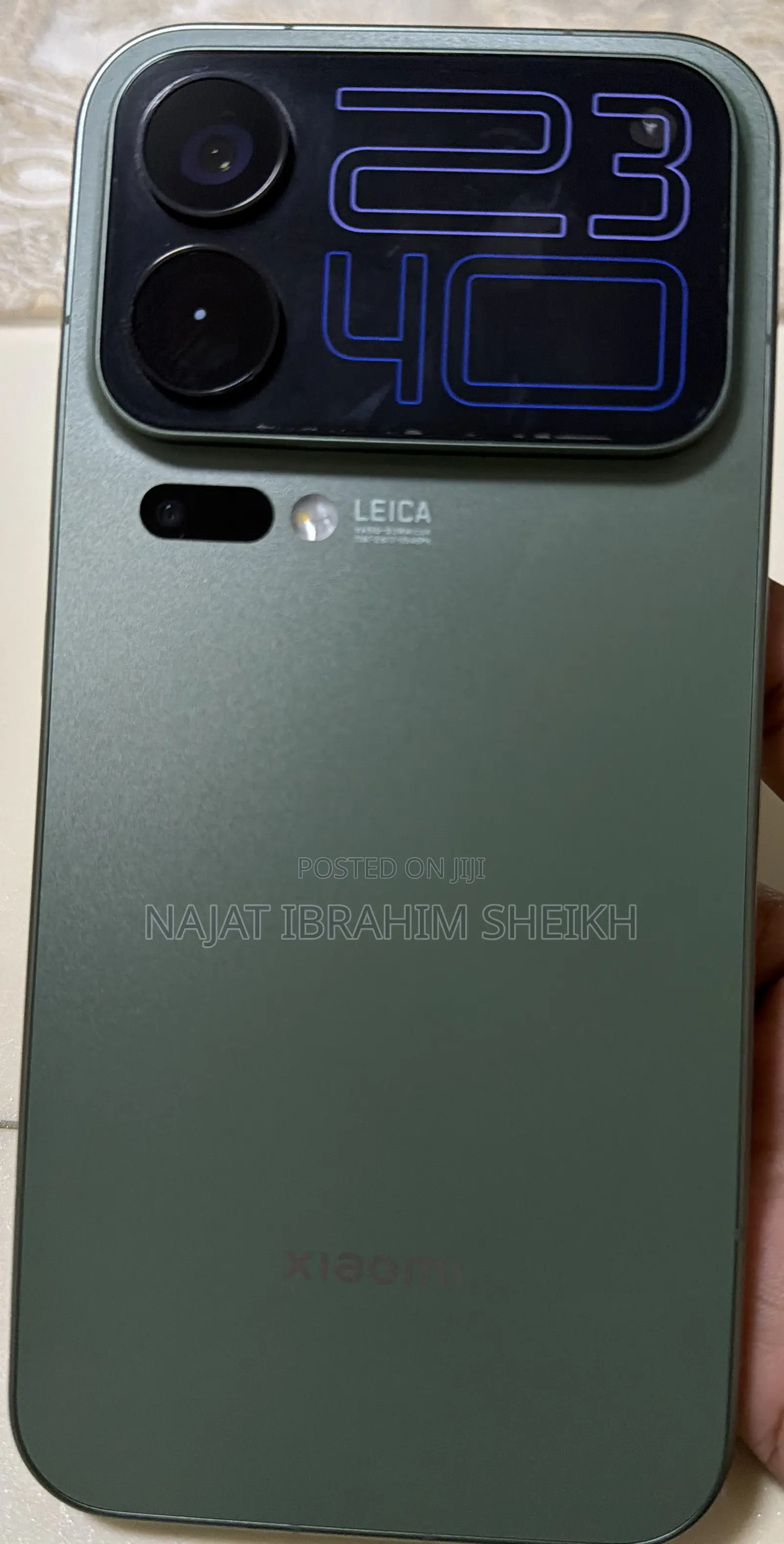 Xiaomi 17 Pro Max 1 TB Green