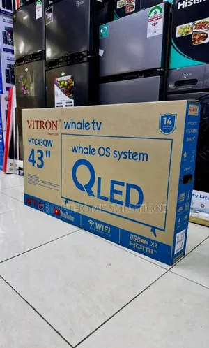 Vitron 43" Smart Whale Qled TV