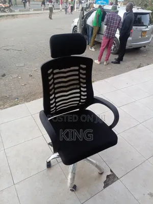 Combo High Back Headrest Office Chair With Headrest