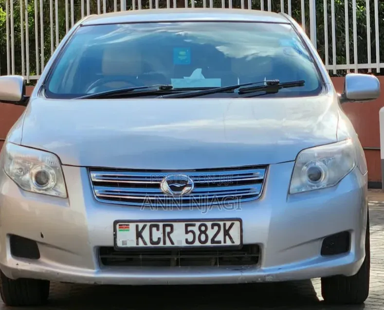 Toyota Axio 2011 Silver
