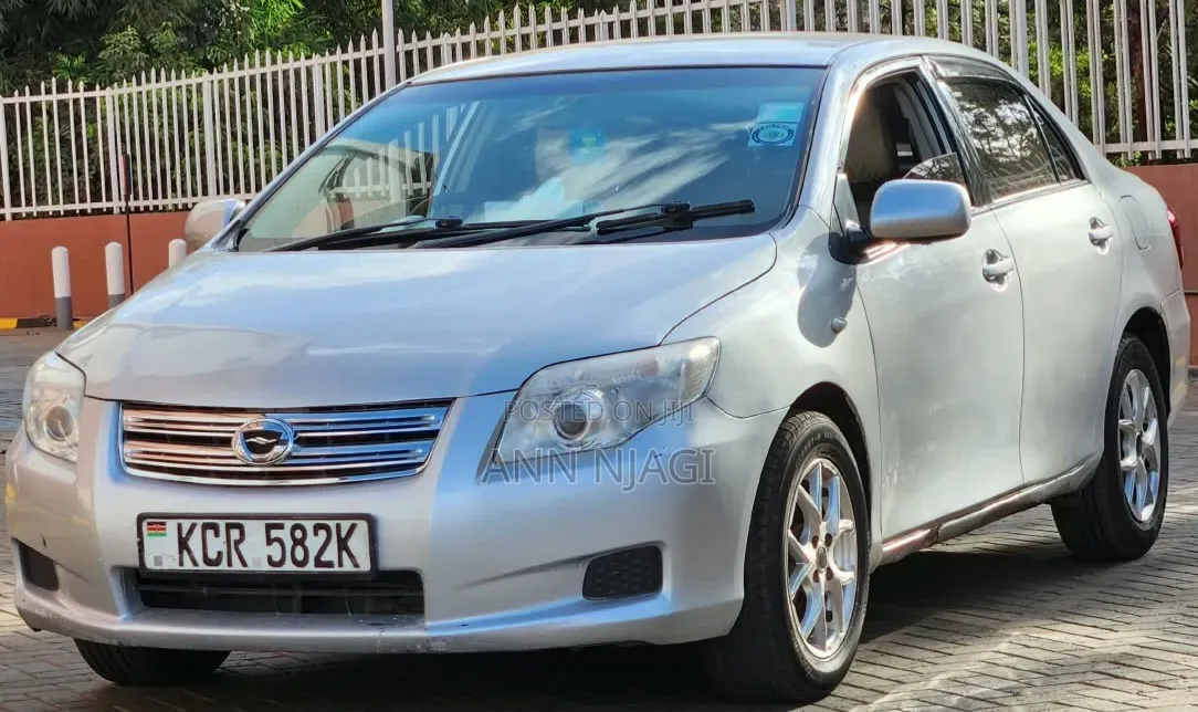 Toyota Axio 2011 Silver