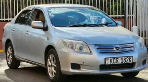 Toyota Axio 2011 Silver