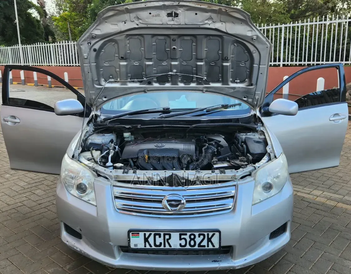 Toyota Axio 2011 Silver