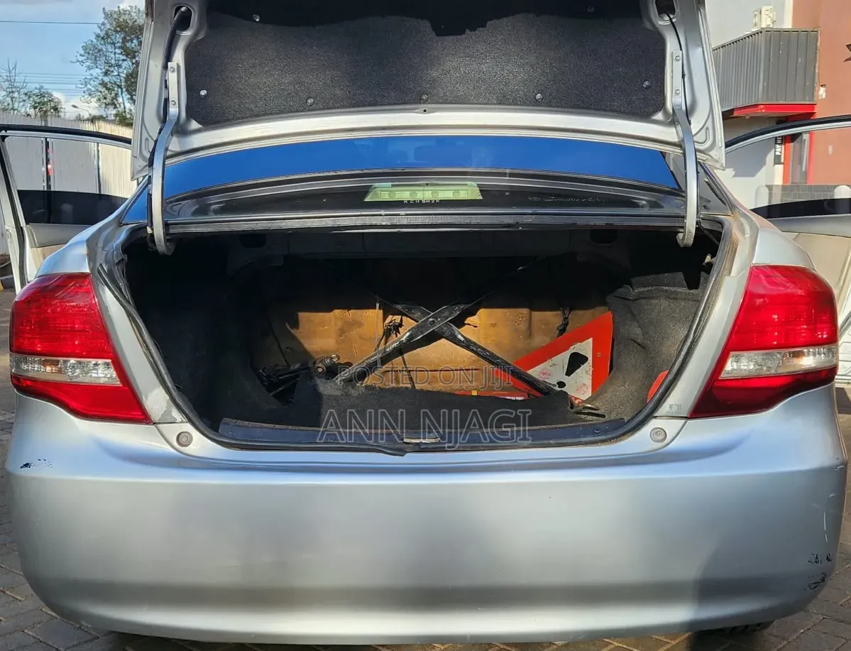 Toyota Axio 2011 Silver
