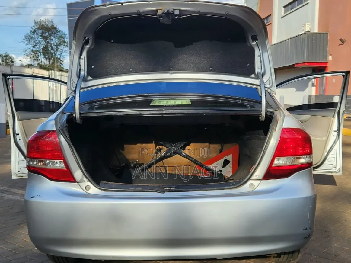 Toyota Axio 2011 Silver