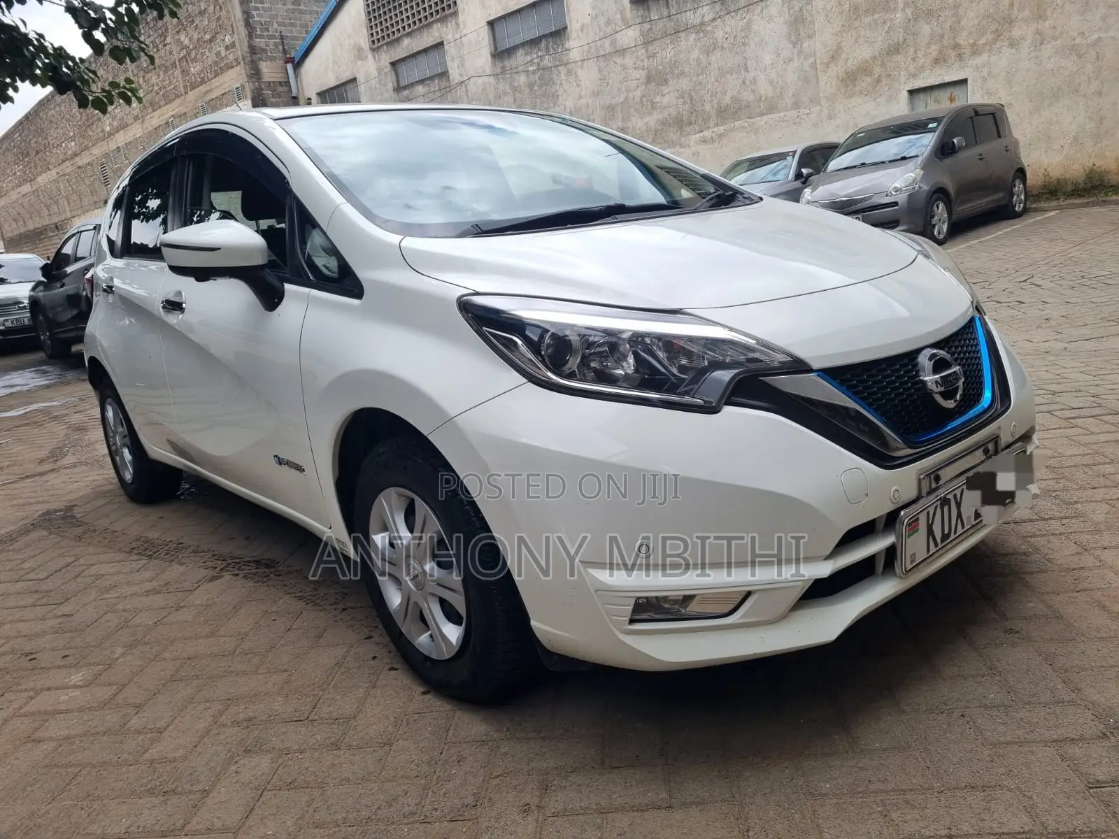 Nissan Note 1.2 Hybrid 2018 White