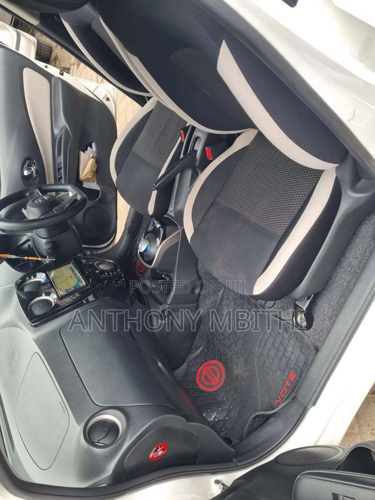 Nissan Note 1.2 Hybrid 2018 White