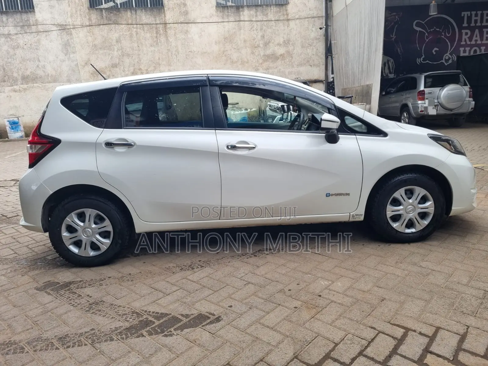 Nissan Note 1.2 Hybrid 2018 White