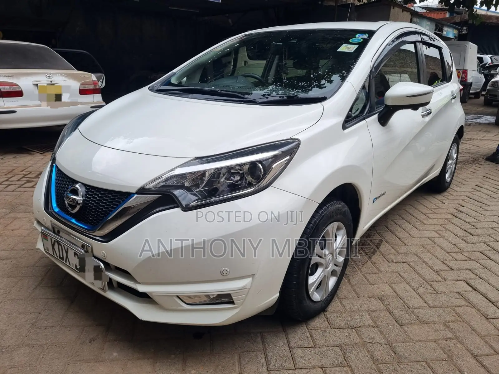 Nissan Note 1.2 Hybrid 2018 White