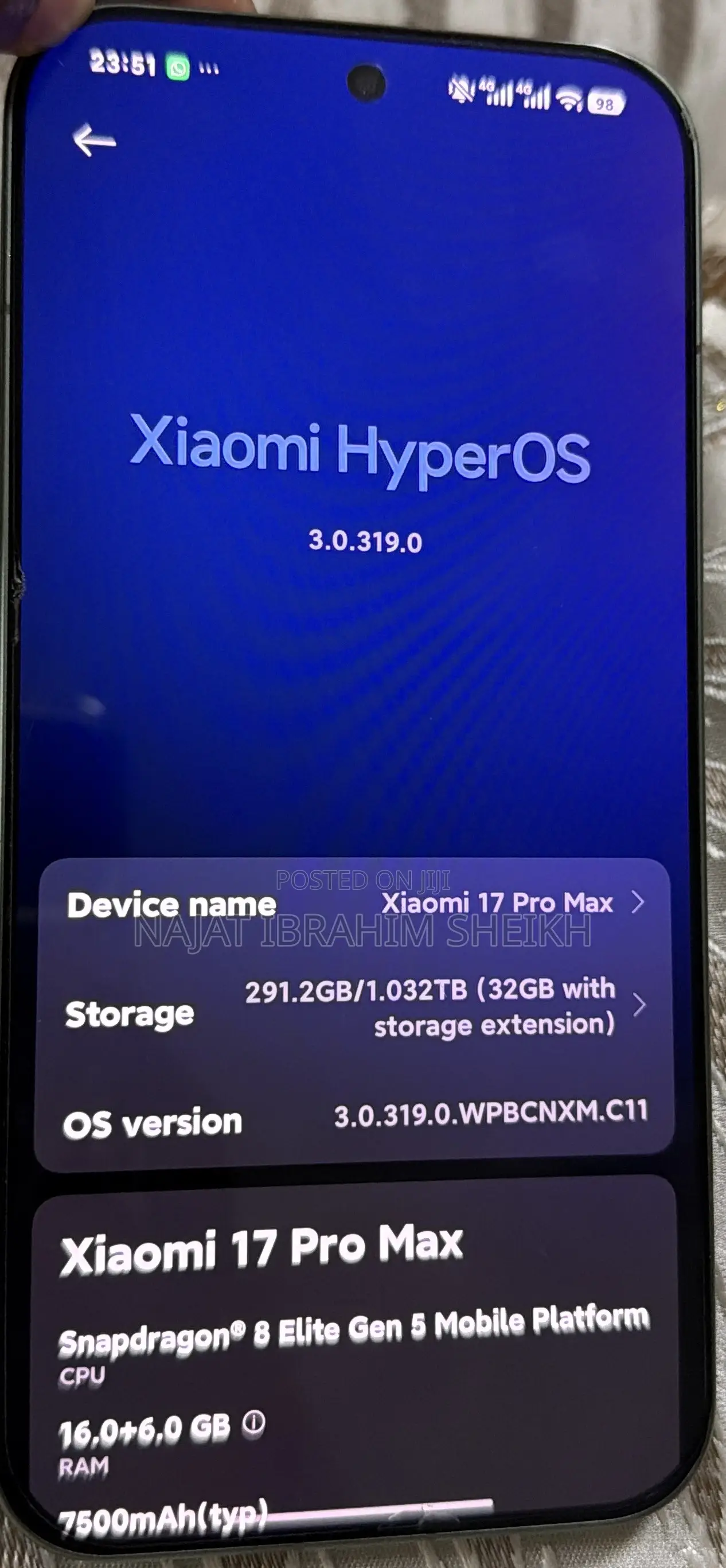 Xiaomi 17 Pro Max 1 TB Green