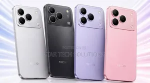 New Tecno Spark 50 128 GB Black
