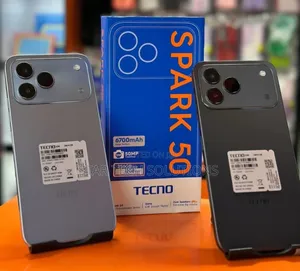 New Tecno Spark 50 128 GB Black