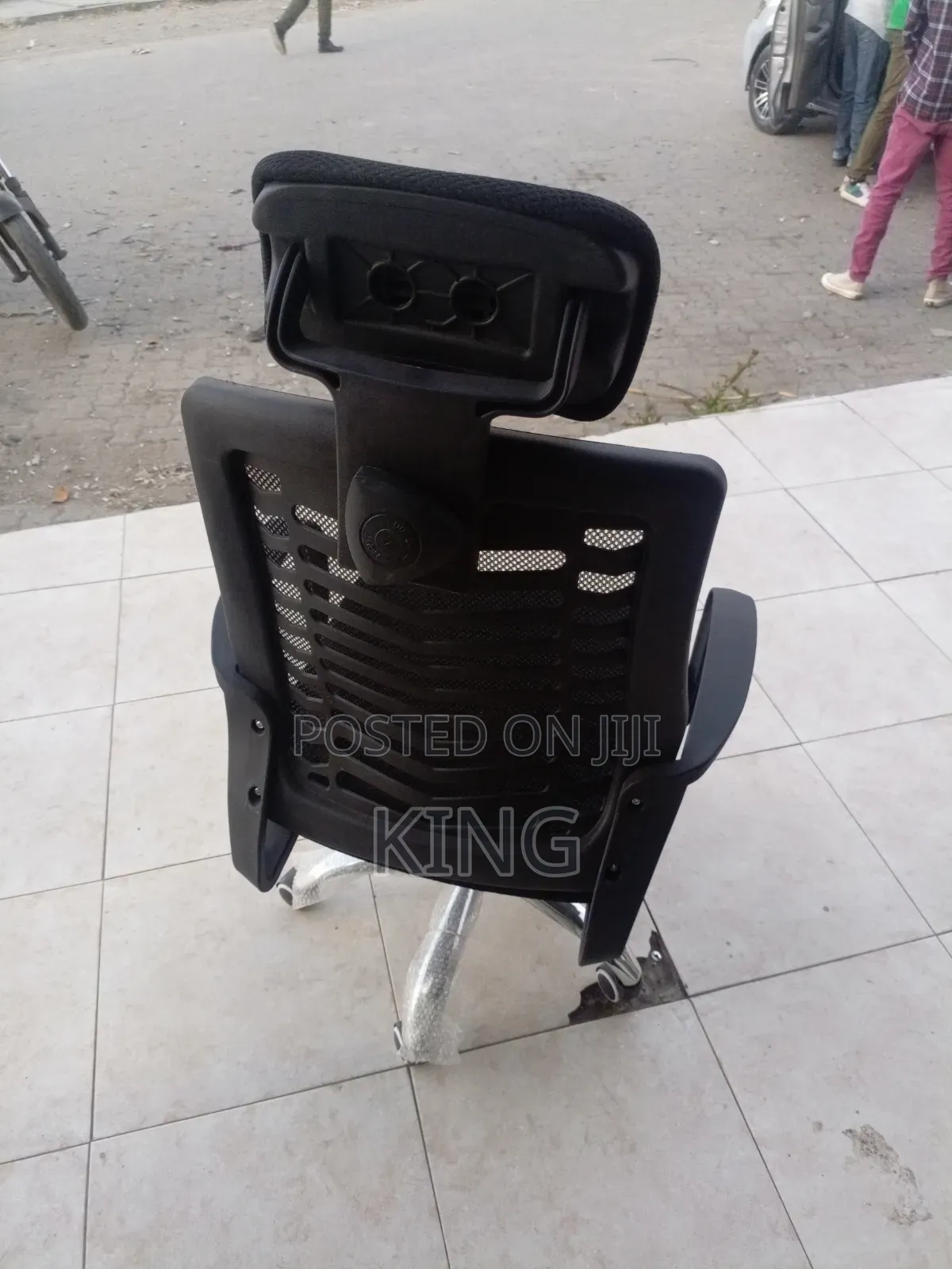 Modern Fabric Office Chair
