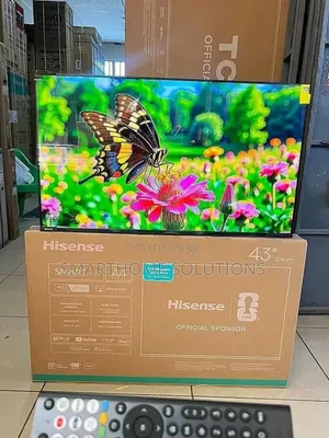Hisense 43" Inch 43A4QKEN Smart VIDDA FHD Frameless TV