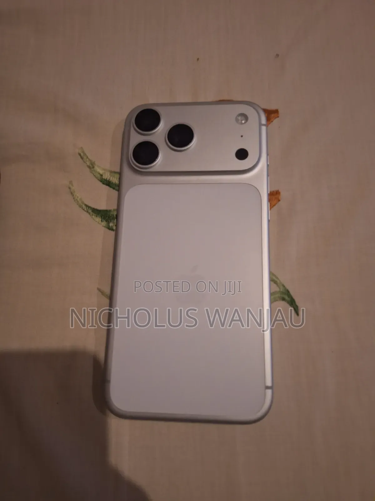 Apple iPhone 17 Pro Max 512 GB Silver