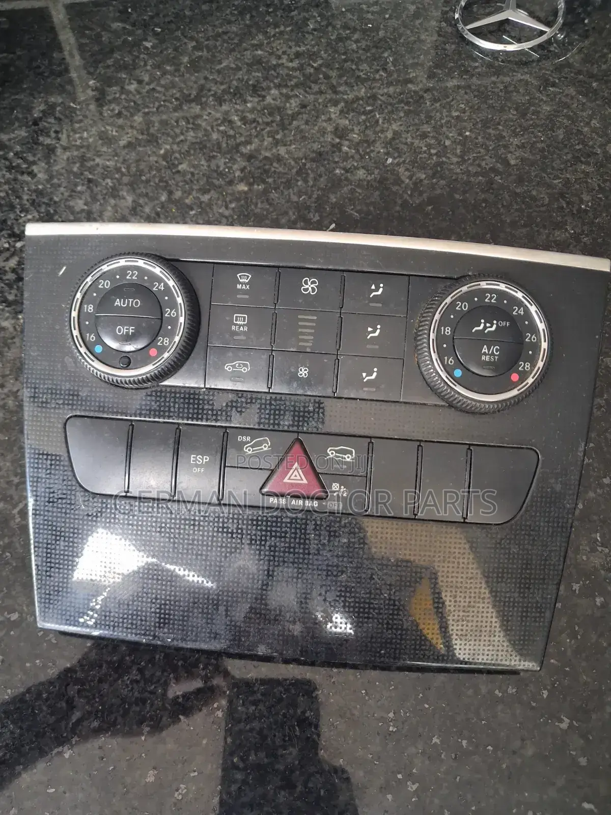W164 AC Control