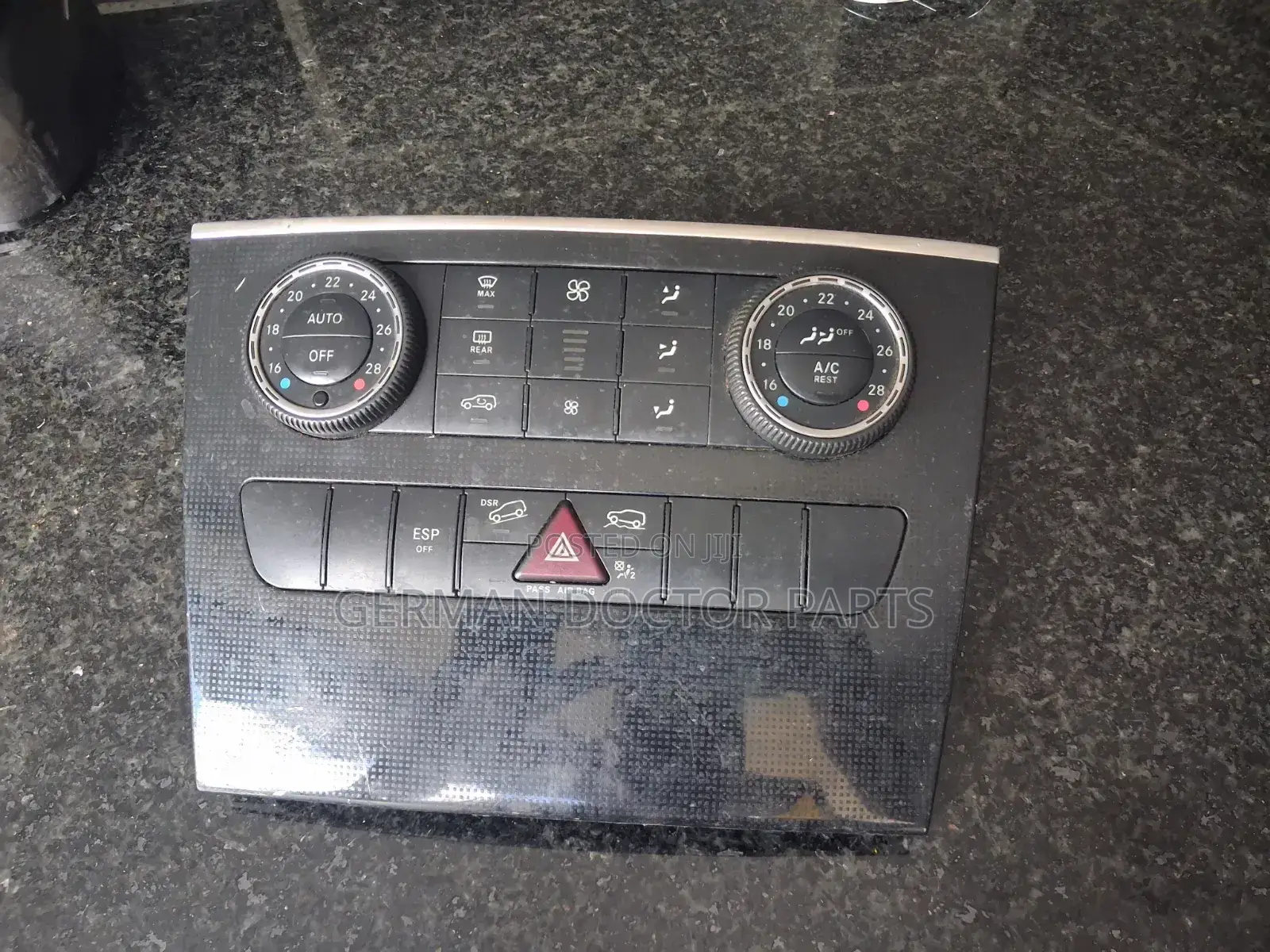 W164 AC Control