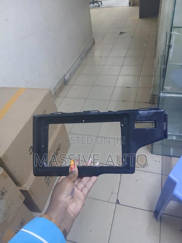 2016 Honda Fit Radio Console Frame 9inch