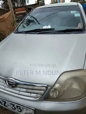 Toyota Corolla 2000 Silver