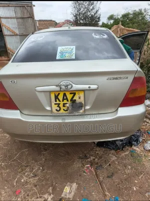 Toyota Corolla 2000 Silver