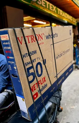 Vitron 50 Inch Smart Television – Smart Life Series