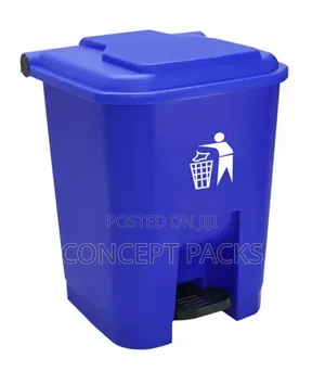 50 Litres Kenpoly Household Pedal Bin