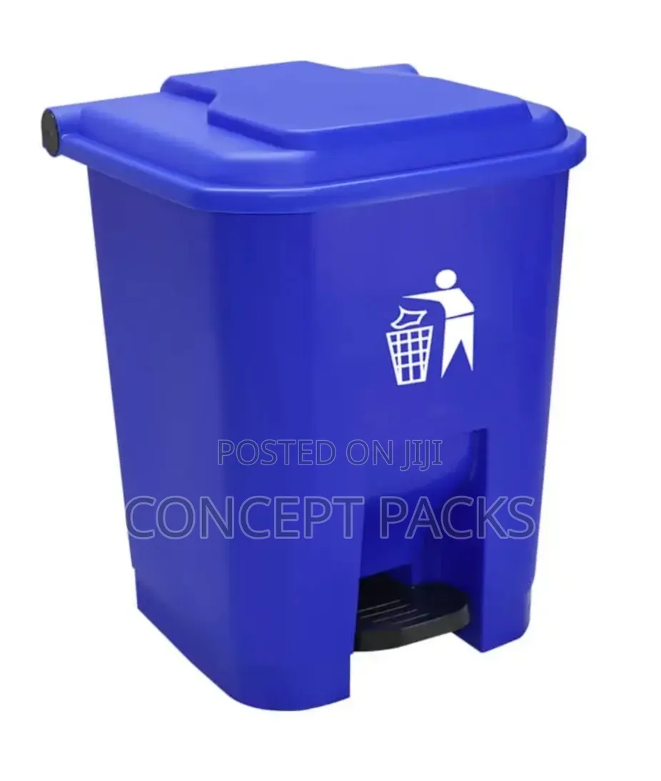 50 Litres Kenpoly Household Pedal Bin