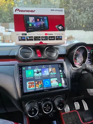 Suzuki Swift Sport 2018 Infotainment System Upgrad Pioneer DmhAp6650BT