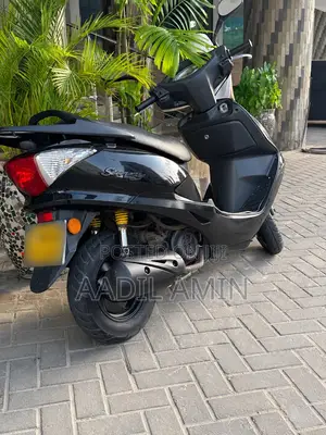 New Haojin HJ125 2018 Black