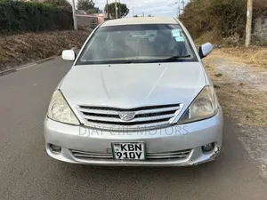 Toyota Allion 2005 Silver